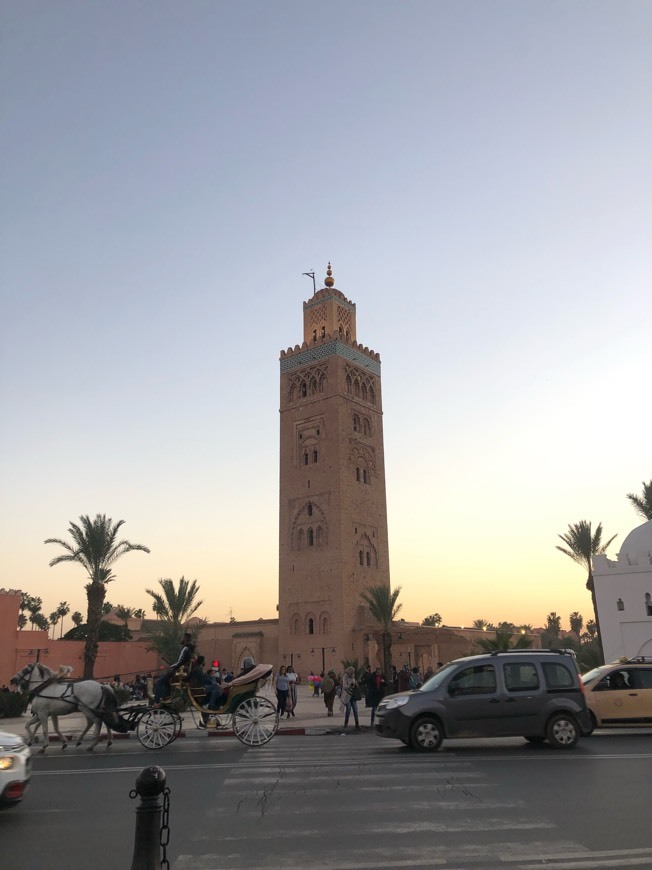 Place Koutoubia