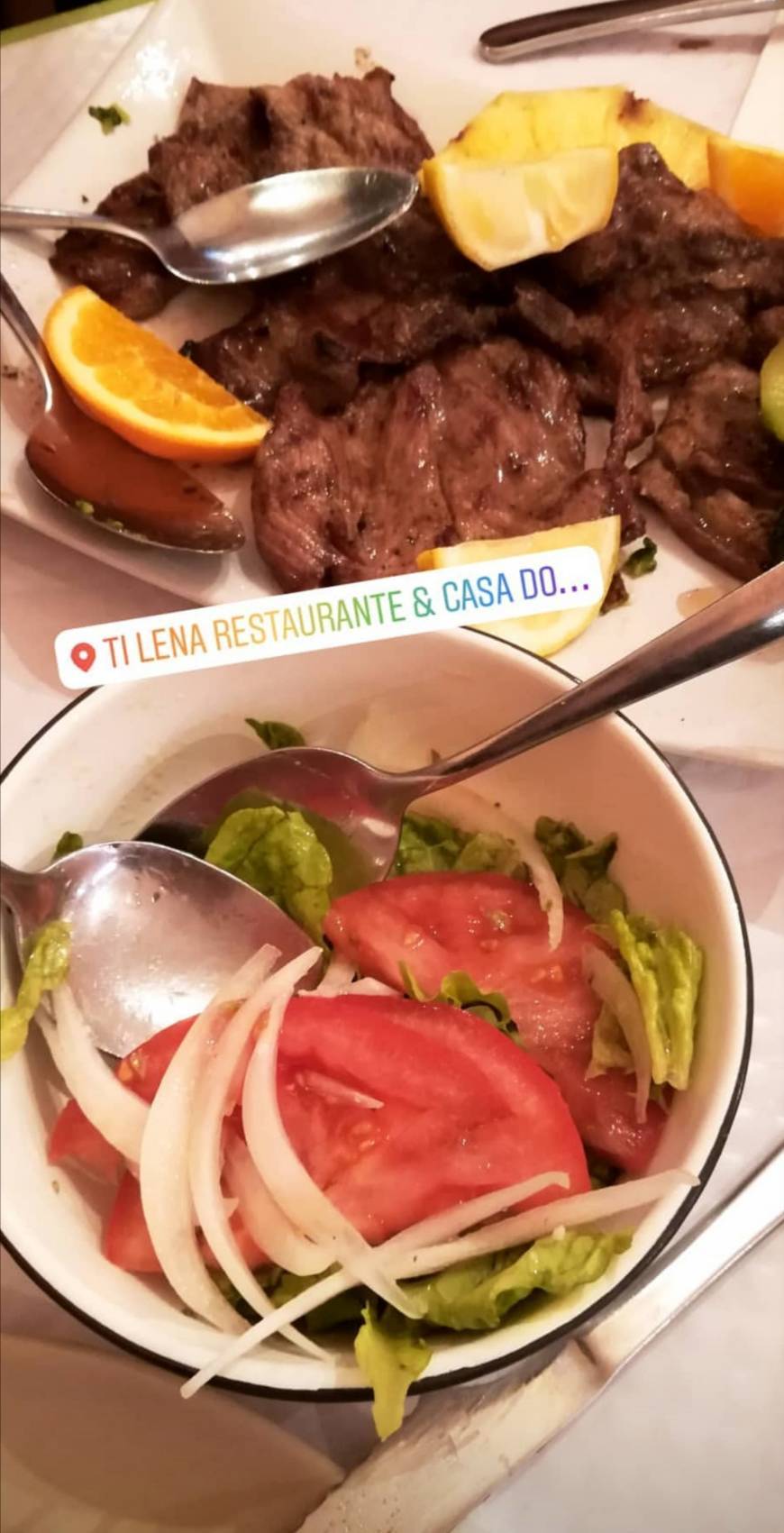 Restaurants Restaurante Ti Lena / Casa do Gin