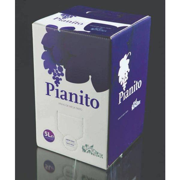 Moda Vinho Tinto - Pianito