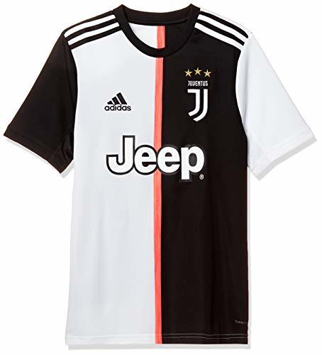 Fitness adidas 19/20 Juventus tee Camiseta de Manga Corta, Hombre, Blanco