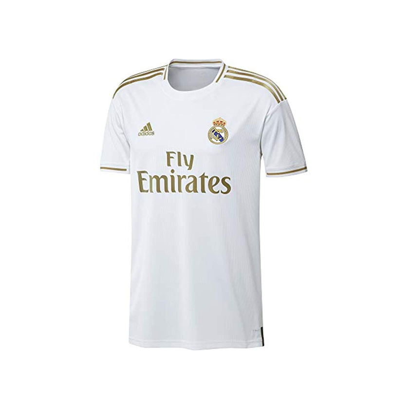 Fitness adidas Real Madrid 2019/2020 Camiseta, Hombre, Blanco