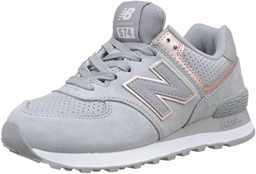 Fashion New Balance WL574 Calzado Rosa