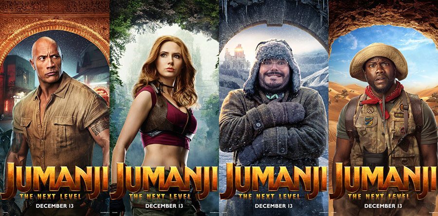 Movie Jumanji: Siguiente nivel