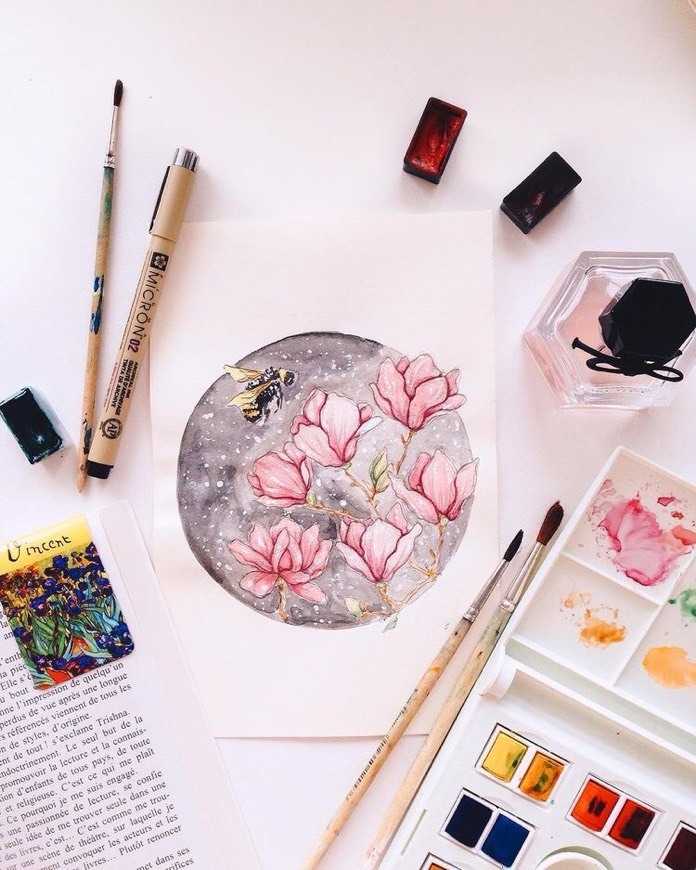 Dedica-te à pintura 🎨