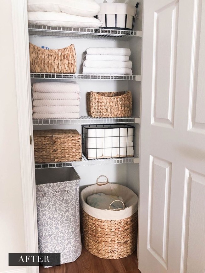 Organiza o teu quarto 🧺