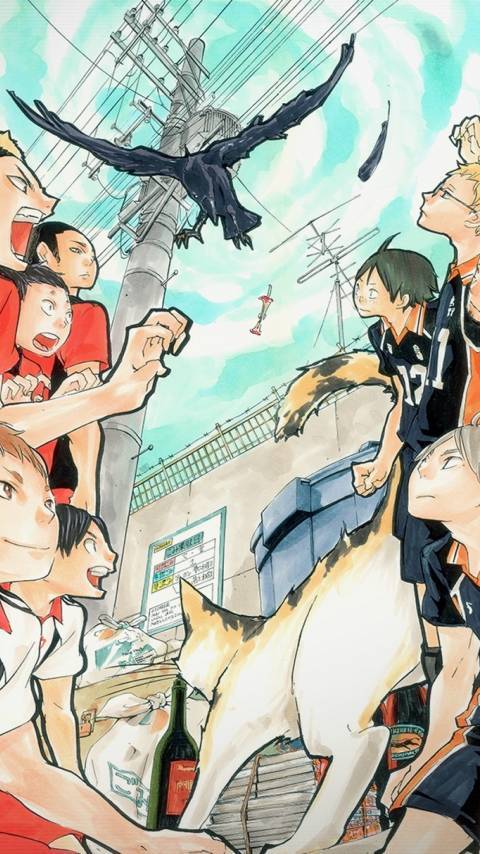 Serie Haikyuu!! Los ases del vóley