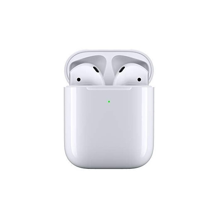 Apple AirPods con estuche de carga inalámbrica