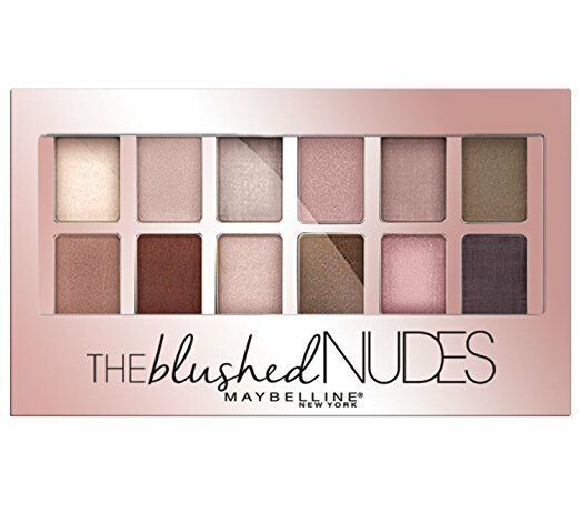 Belleza Maybelline New York Paleta de Sombras de Ojos The Rock Nudes