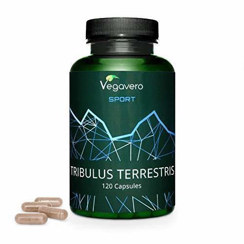 Tribulus Terrestris Vegavero SPORT® | La Dosis Más Alta: 1800 mg con