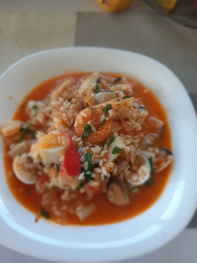 Arroz de Marisco 