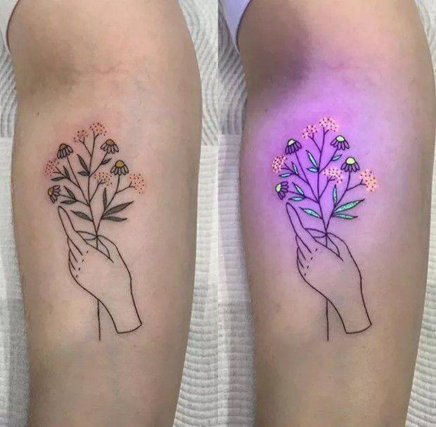 Essa tatuagem é completamente perfeita🍀