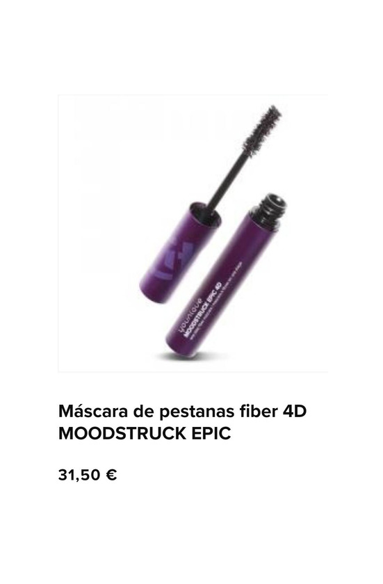 Productos Máscara 4D