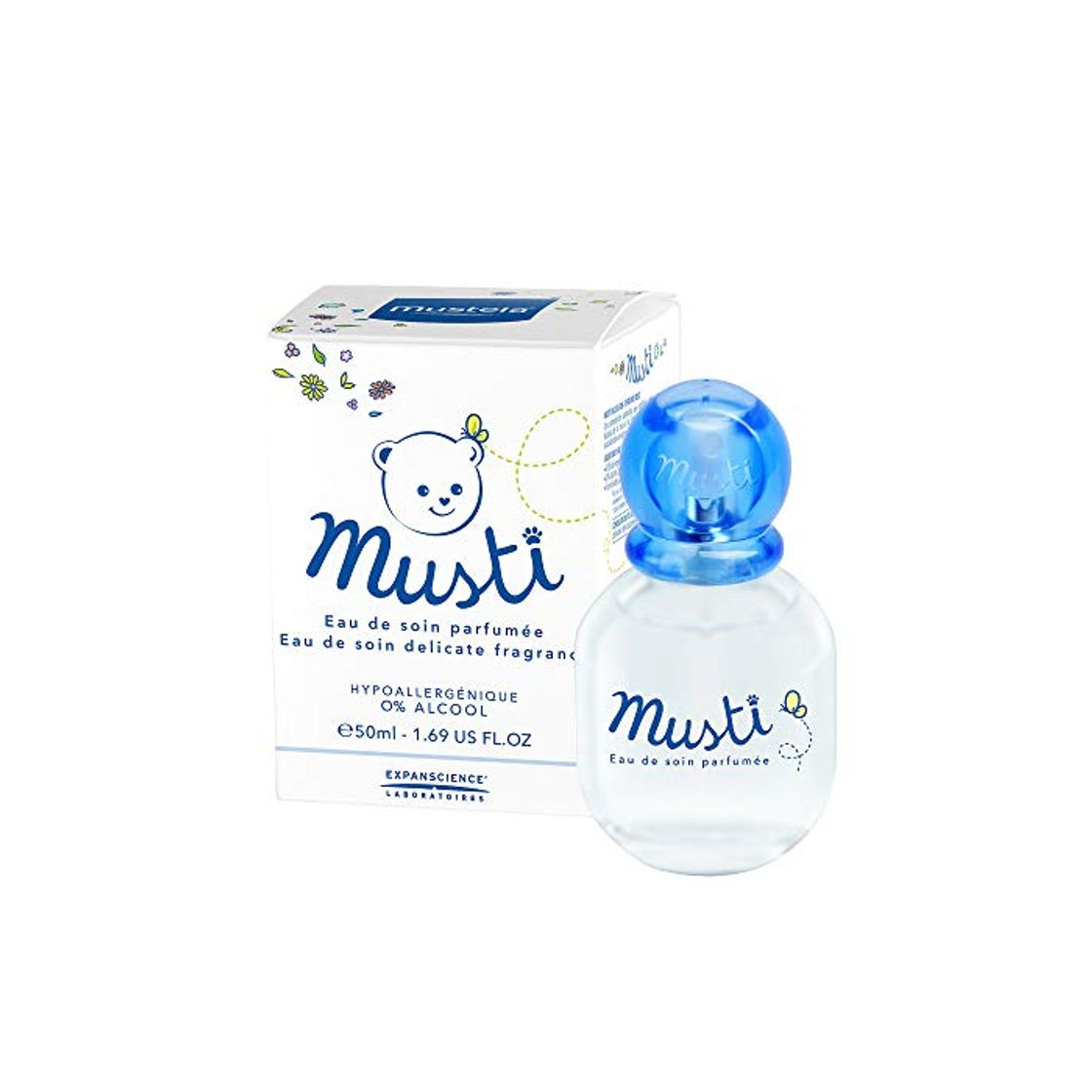 Belleza Mustela 3504105027148 eau de parfum 50 ml - Eau de parfum