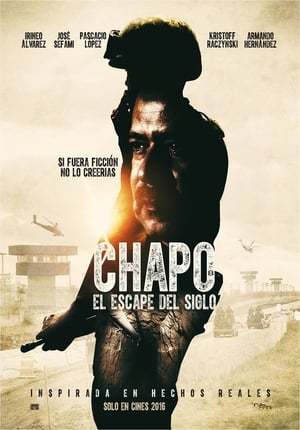 Película Chapo, el escape del siglo