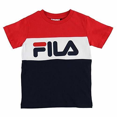 Fila T-Shirt 687192 Bambino Rosso 122/128