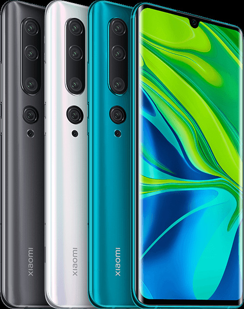 Productos Xiaomi Mi Note 10