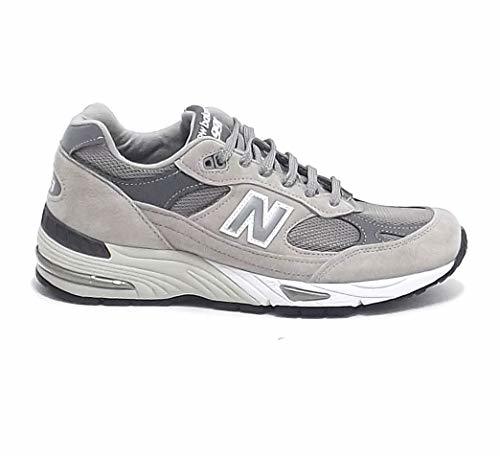 Fashion SNEAKER NB 991 MADE IN ENGLAND IN PELLE E MESH