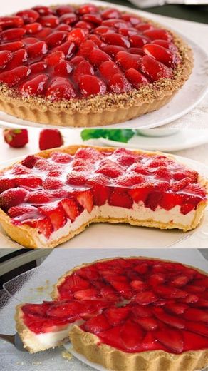 Tarte de Morango