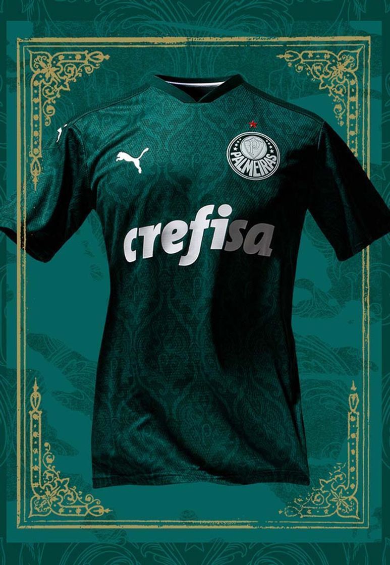 Product Camisa Palmeiras I 2020 Puma