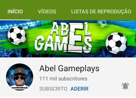 Abel Gameplays - YouTube