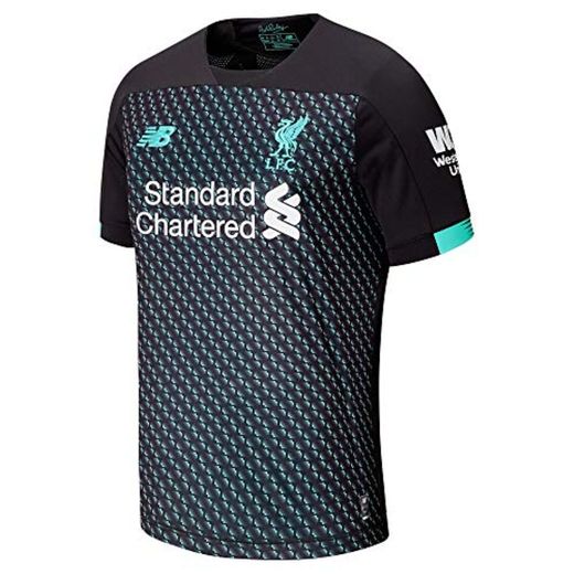 New Balance - Camiseta Oficial del Liverpool FC 2019