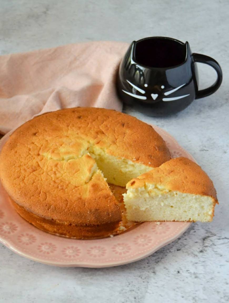 Social Bolo de Limão (com Claras)