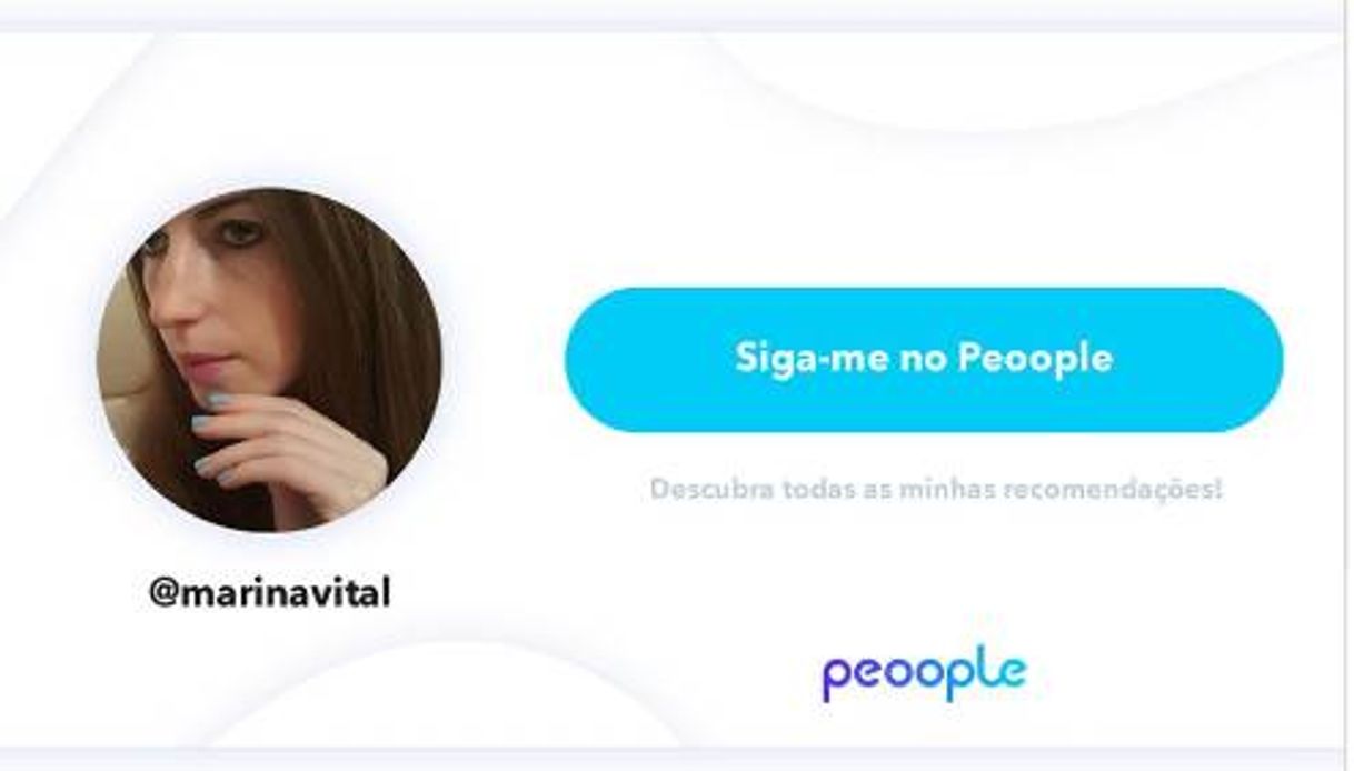 Moda People named Marina Vital