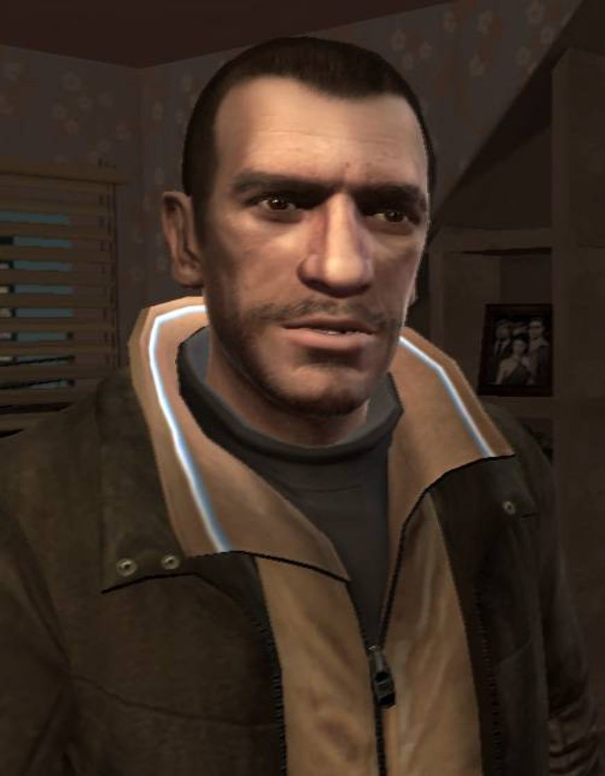 Moda Niko Bellic