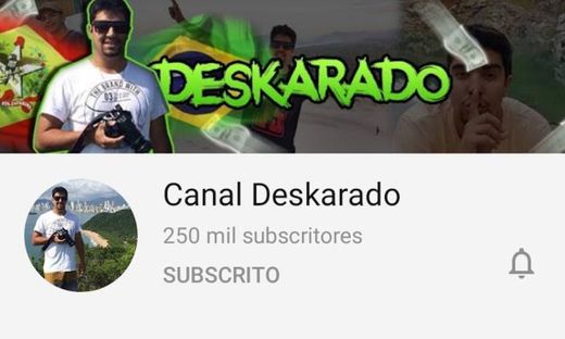 Canal Deskarado - YouTube