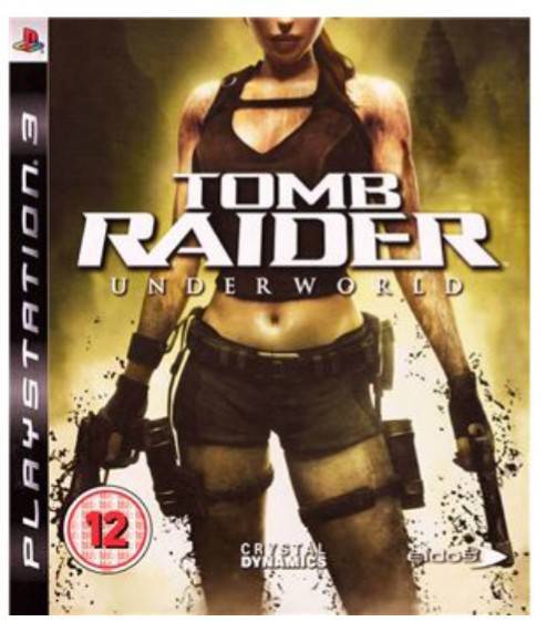 Videojuegos Tomb Raider Underworld