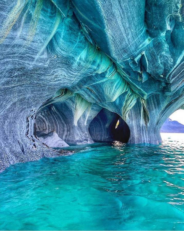 Lugar Marble Caves