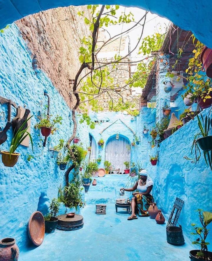 Place Chefchaouen