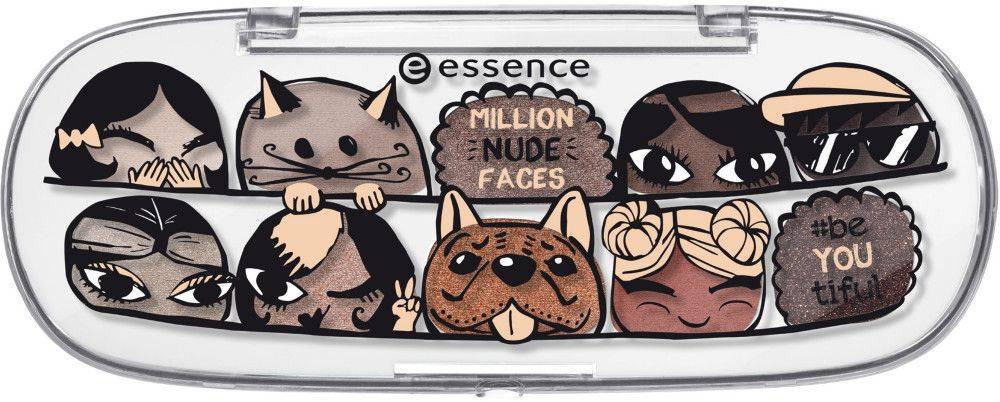 Fashion Essence palete nude faces