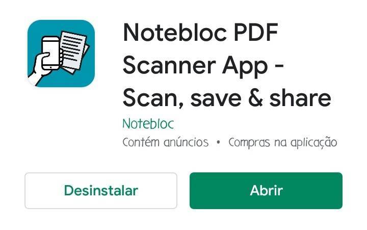 App Notebloc