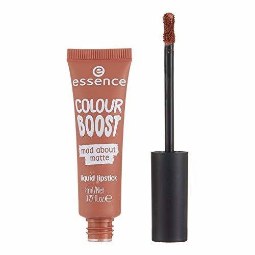 Social ESSENCE BARRA LABIOS LÍQUIDA COLOUR BOOST MAD ABOUT MATTE 01 DUSTY ROMANCE
