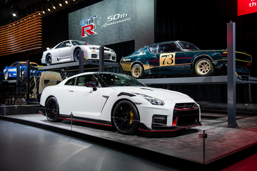 Moda 2020 Nissan GT-R Sports Car | Nissan USA