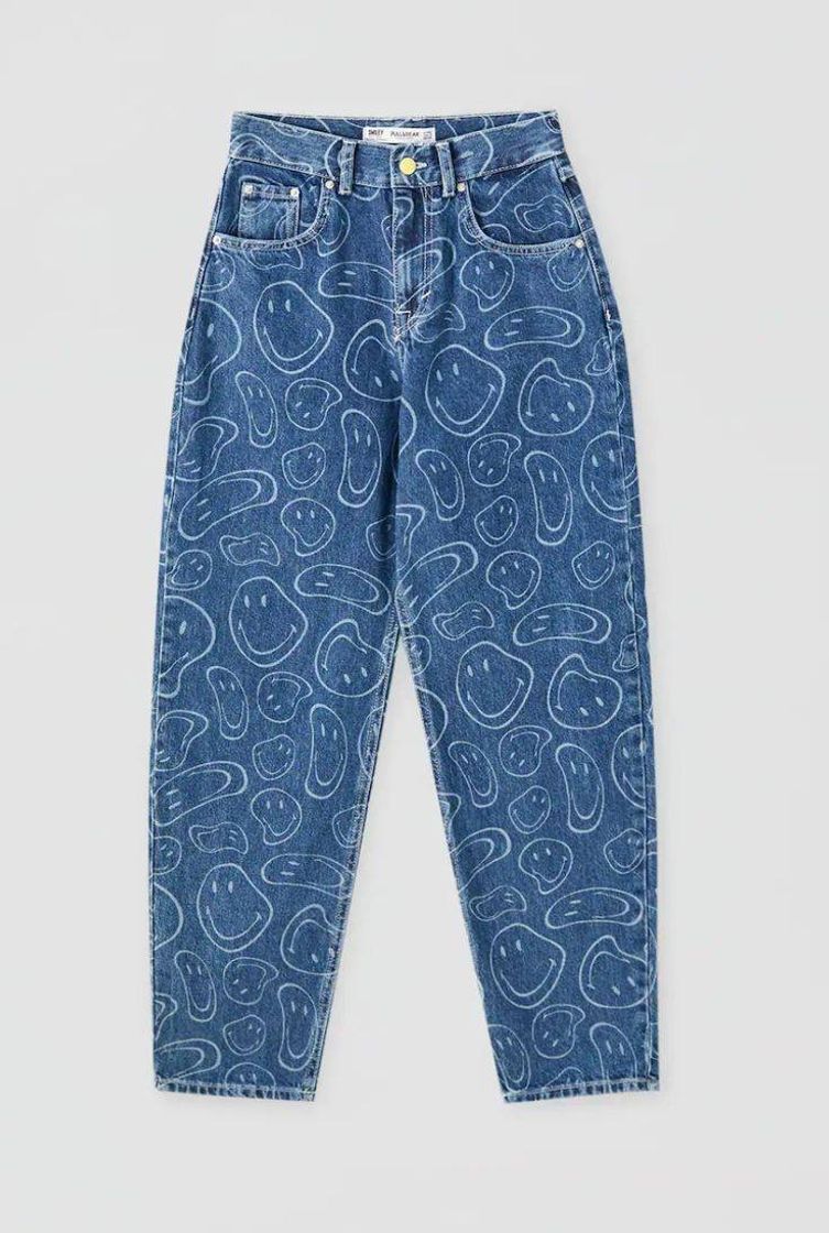 Moda Calça mom jeans 