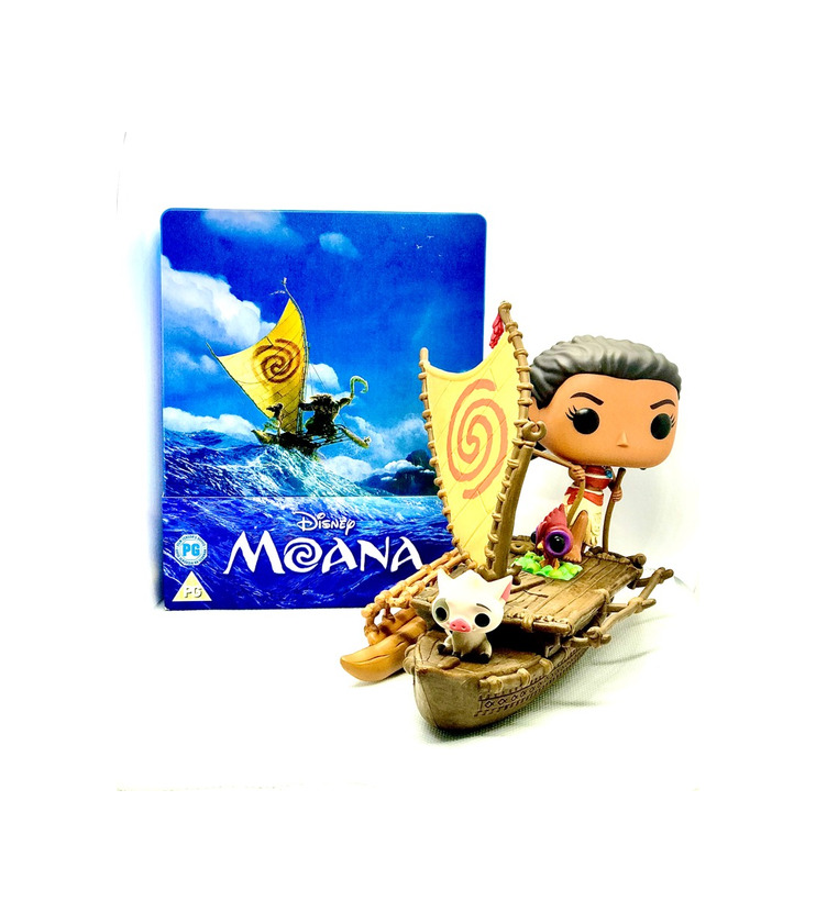 Producto Moana funko pop Rides