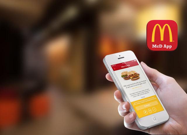 App McDonald's App