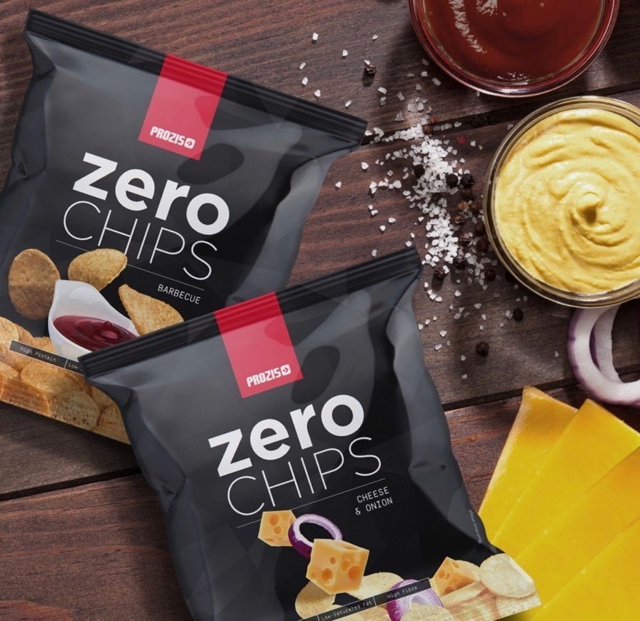 Social Zero Chips - Batatas Fritas Proteicas 25g