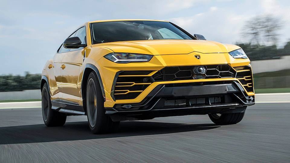 Moda Lamborghini Urus