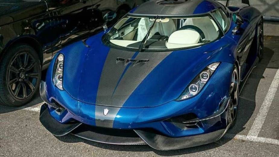 Moda Koenigsegg regera