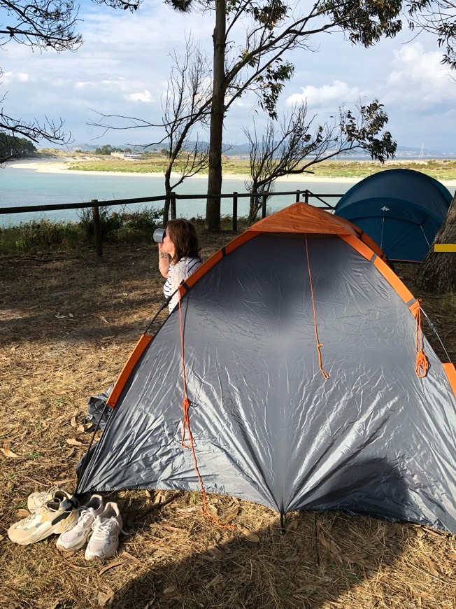 Moda Acampamento ilhas Cíes