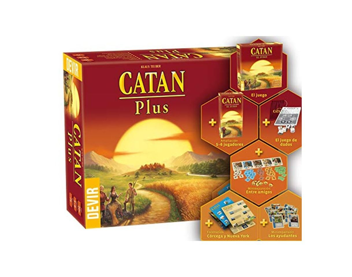 Social Catan Plus
