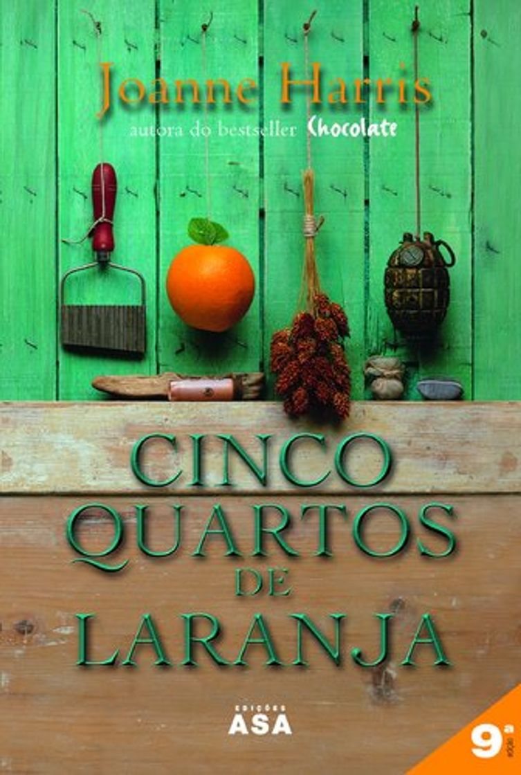 Libro Cinco Quartos De Laranja