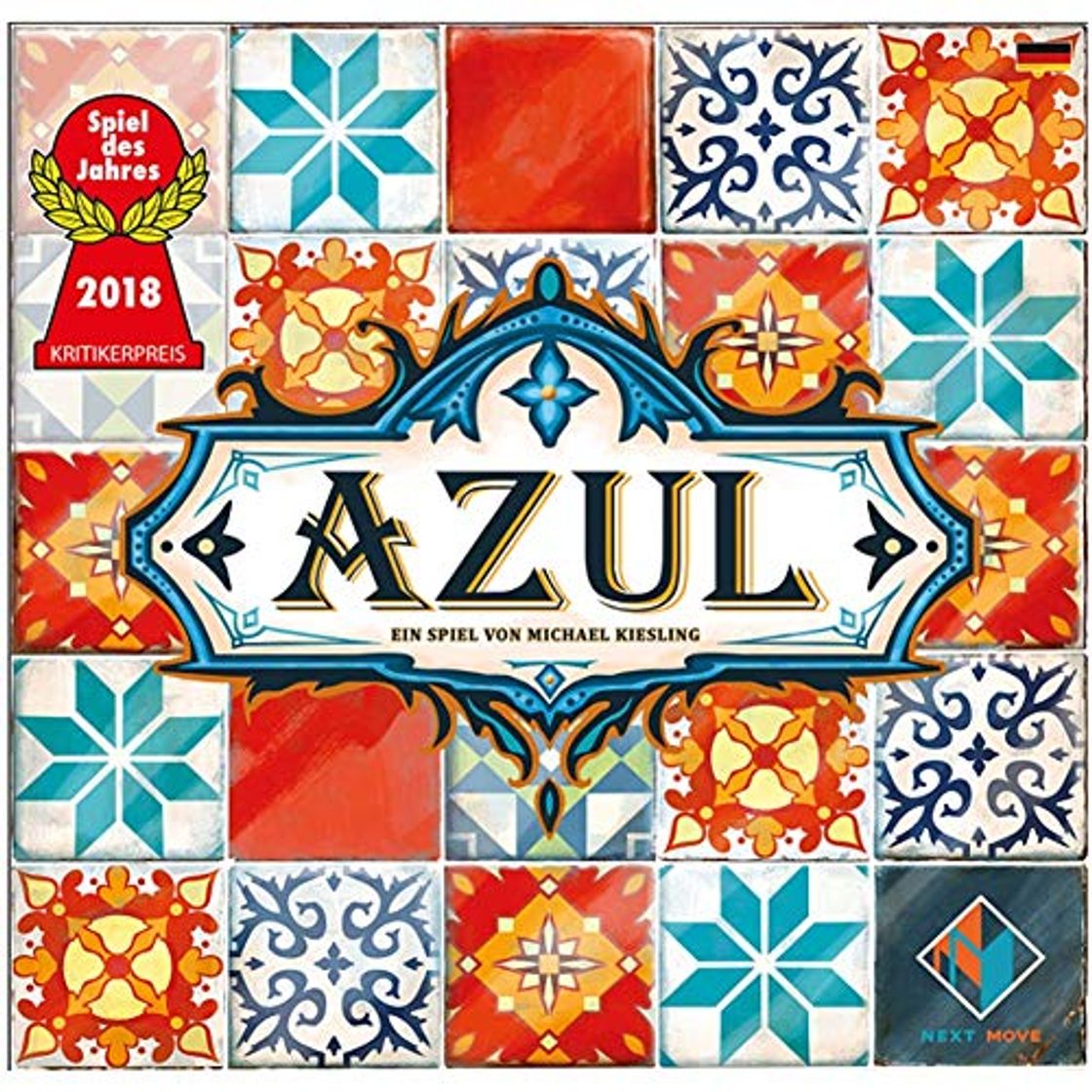 Social Partido Estrategia Juegos de Mesa Azul Color de los Azulejos de cerámica