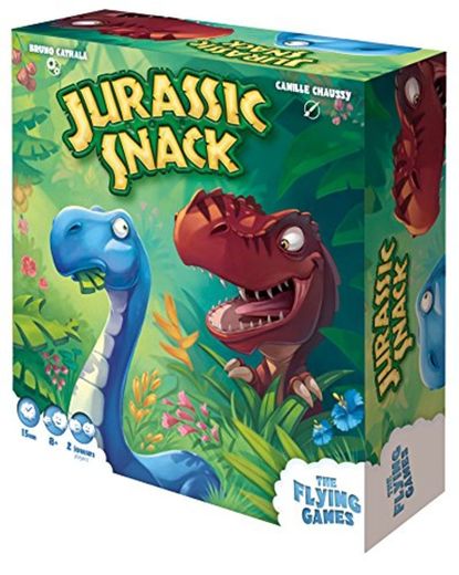 The Flying Games Jurassic Snack FLY004JU