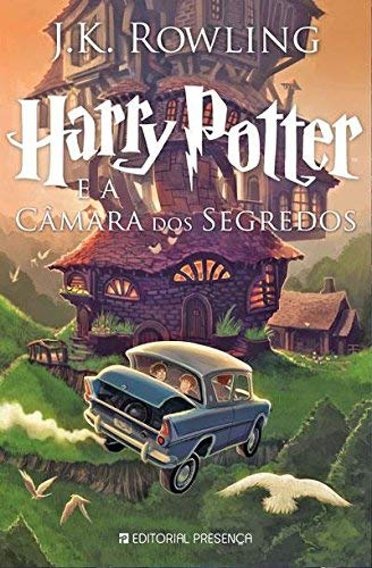 Libro Harry Potter e a Cámara dos Segredos