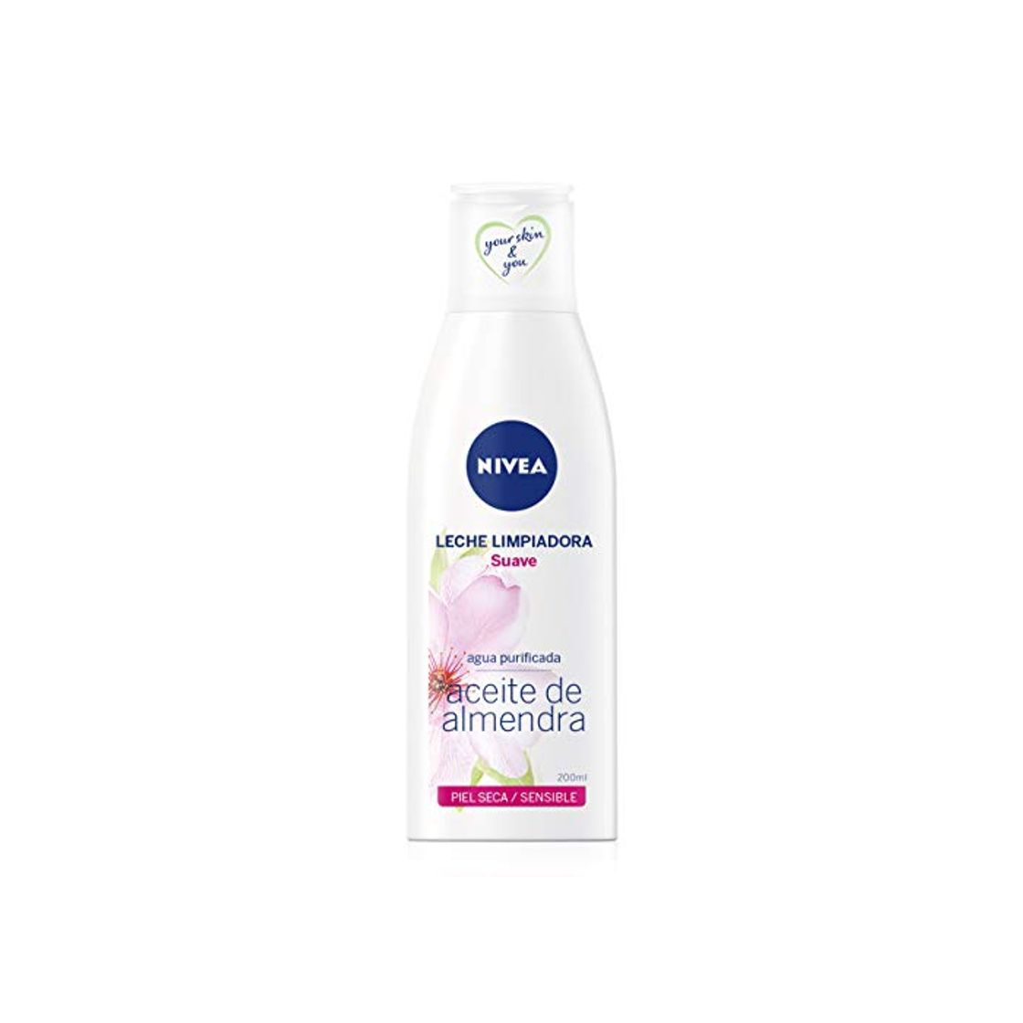 Belleza NIVEA - Leche limpiadora suave