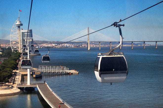 Place Telecabine Lisbon - North Station